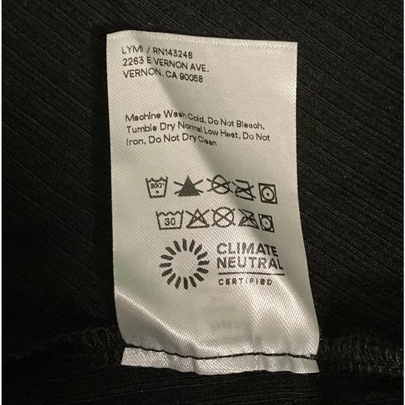 NWT Reformation Belmont Knit Black Dress - Sz M and XS - Picture 9 of 11